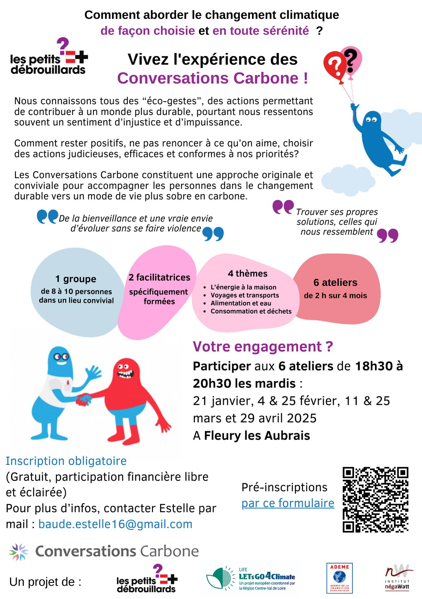 Nouveau format de médiation scientifique pour la rentrée 2025 des petits débrouillards CVL !