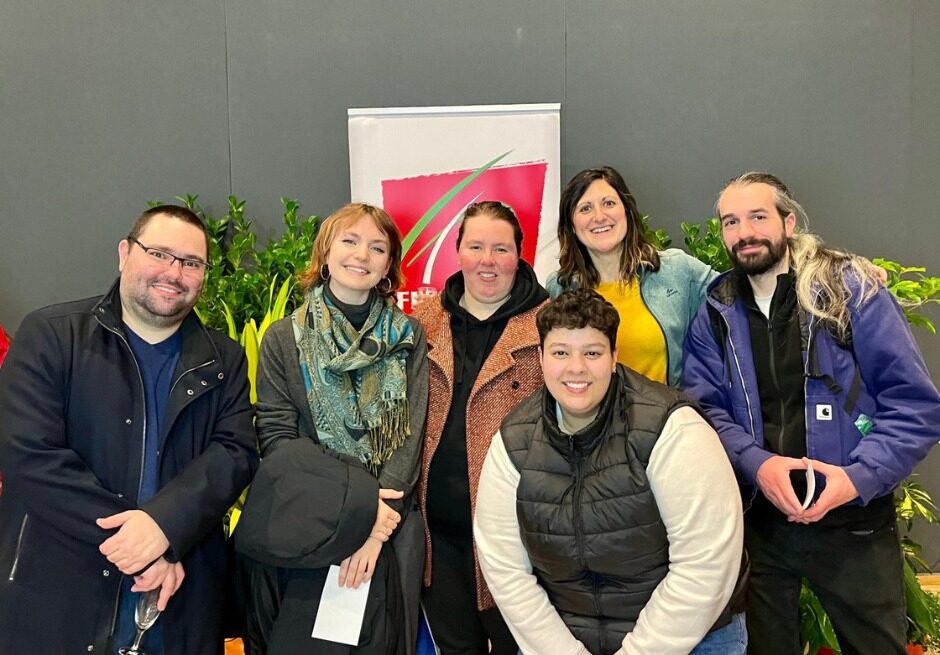 Les Petits Débrouillards aux vœux de la mairie de Fleury-les-Aubrais